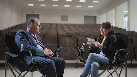 Schnellfragerunde mit Prof. Dr. Reza Asghari