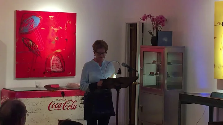 Why There Are Words August 2018: Geraldine Connolly