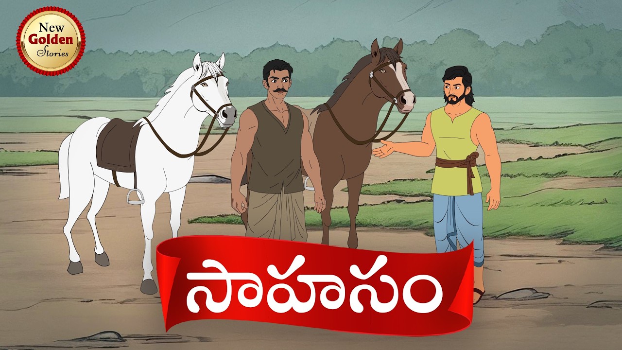 సాహసం  - Stories In Telugu New - Best Telugu Stories - New Golden Stories