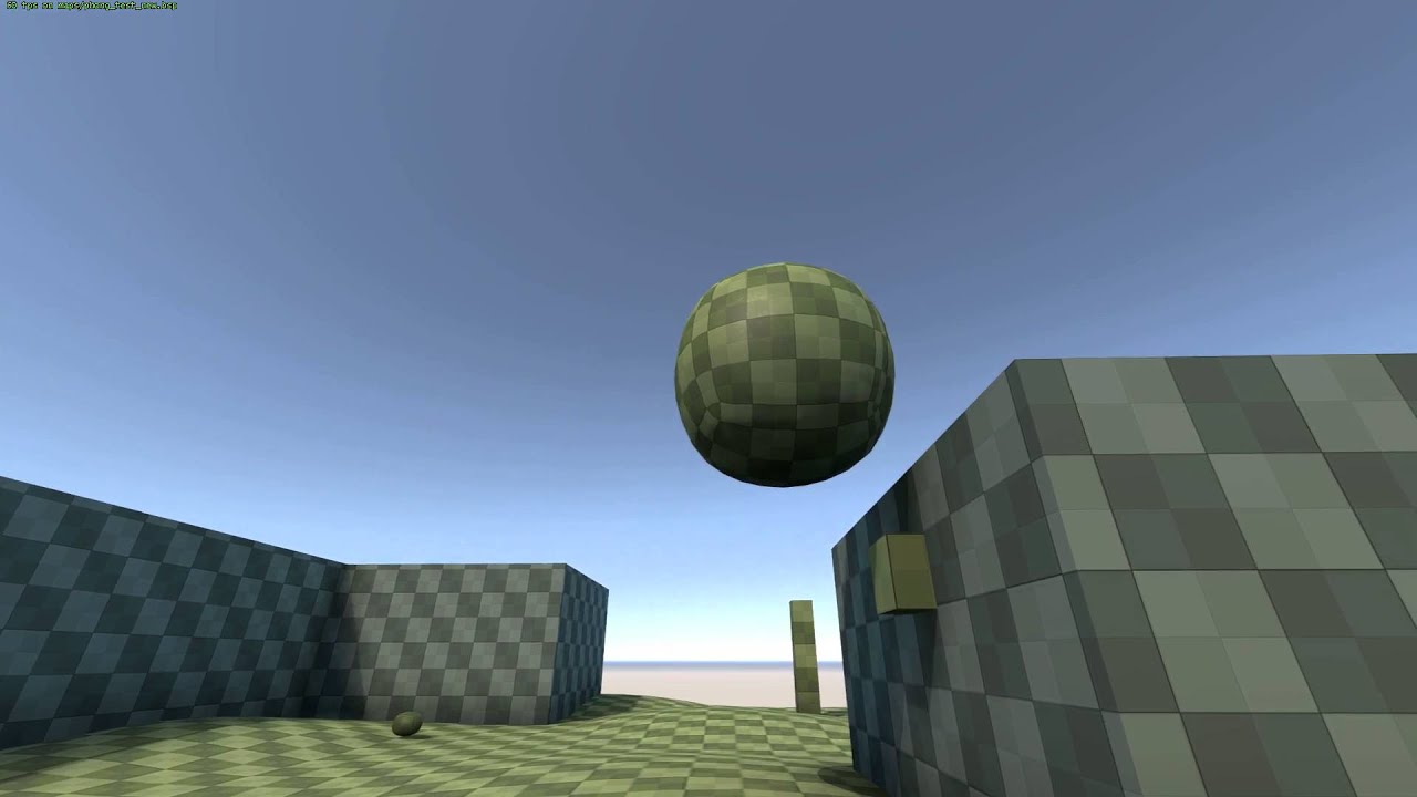 Lightmapped Blinn phong - YouTube