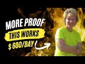 More proof this blueprint works  six figure blueprint results  600daily pay business