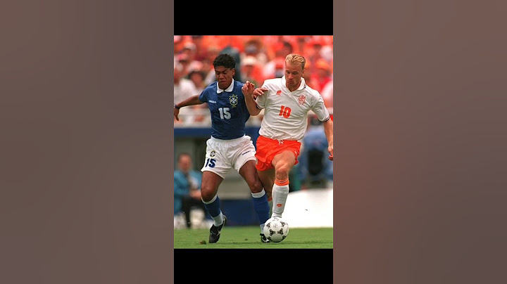 BRASIL X HOLANDA - Copa do Mundo 1994 🔥🔥 #brazil #netherlands #worldcup