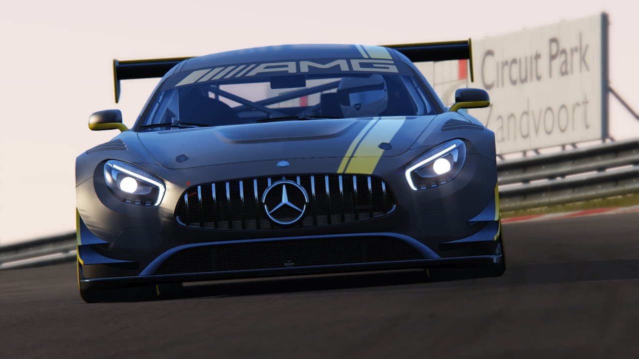 Assetto corsa мерседес