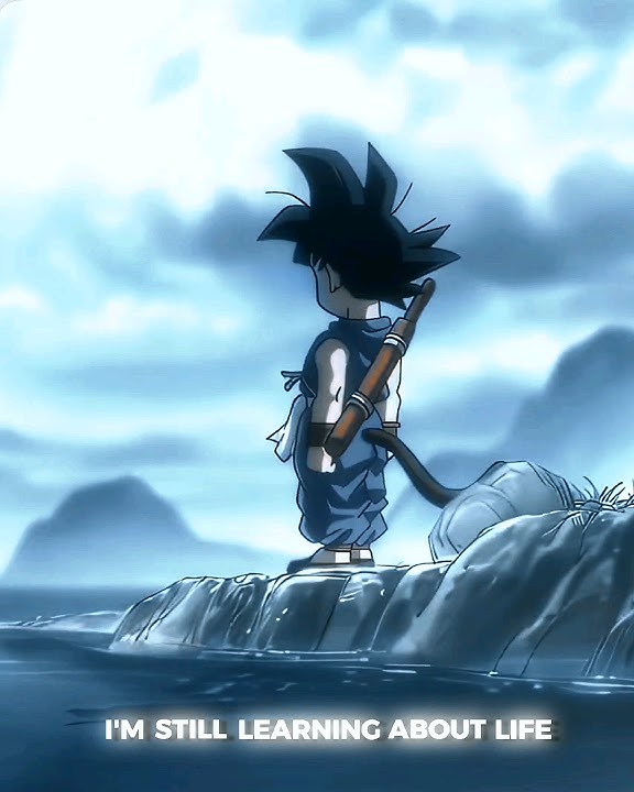 Goku - 7 years 「QUICK EDIT」#dragonball #goku #anime #toriyama #akiratoriyama
