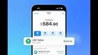 USDT и карты в Telegram