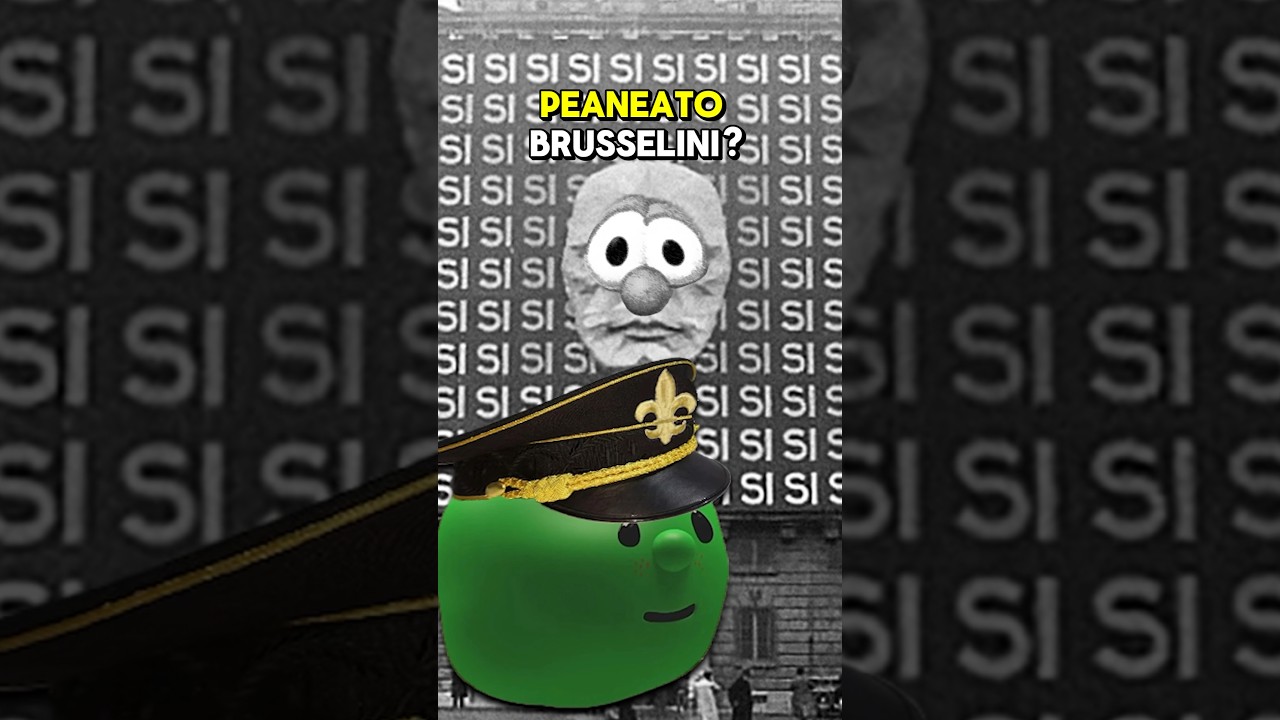 How Evil was Veggie Dictator  Peaneato Brusselini?