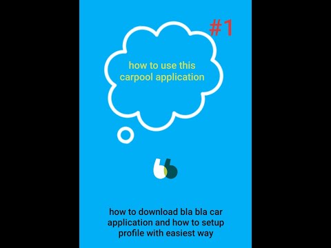 how download bla bla car app & sign up in easy way