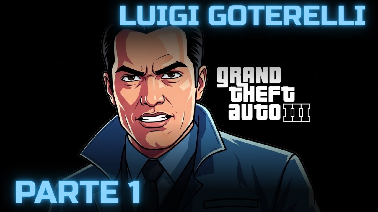Grand Theft Auto III – Parte 1 | Luigi Goterelli [Gameplay sin comentarios]