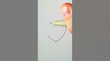 How to draw easy heart love one line art quick draw simple drawing painting