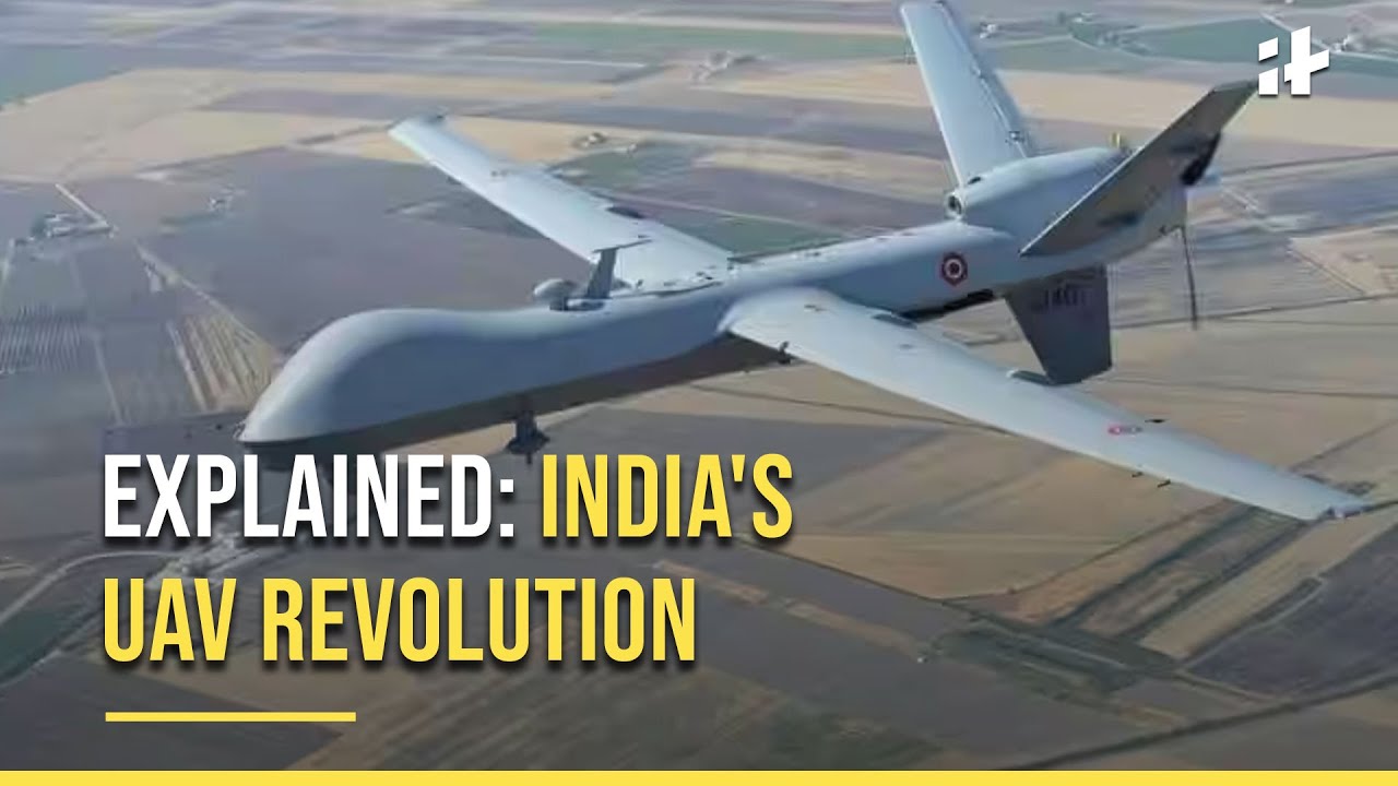 India's UAV Revolution: Unleashing the Power of Drones in Modernizing ...