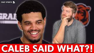 Caleb Williams INTERESTING COMMENTS At Bears Training Camp Made NFL Headlines