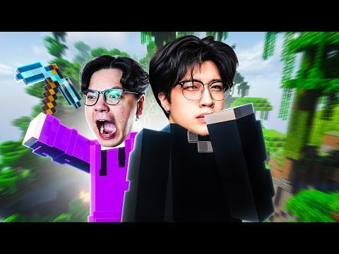 YOUNG IDOL IN THE MINECRAFT WORLD