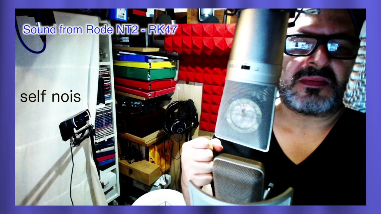 Rode NT2 Mod RK47 vintage VS U87Ai