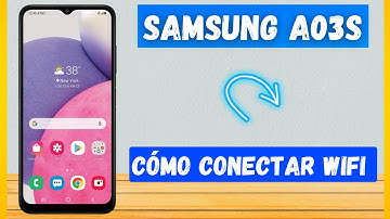 ⚠️ Cómo Conectar WiFi SAMSUNG GALAXY A03s ✔️ Solucionar Problemas de Conexion