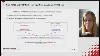The SCORE2 and SCORE2 Op risk algorithms to estimate ASCVD risk