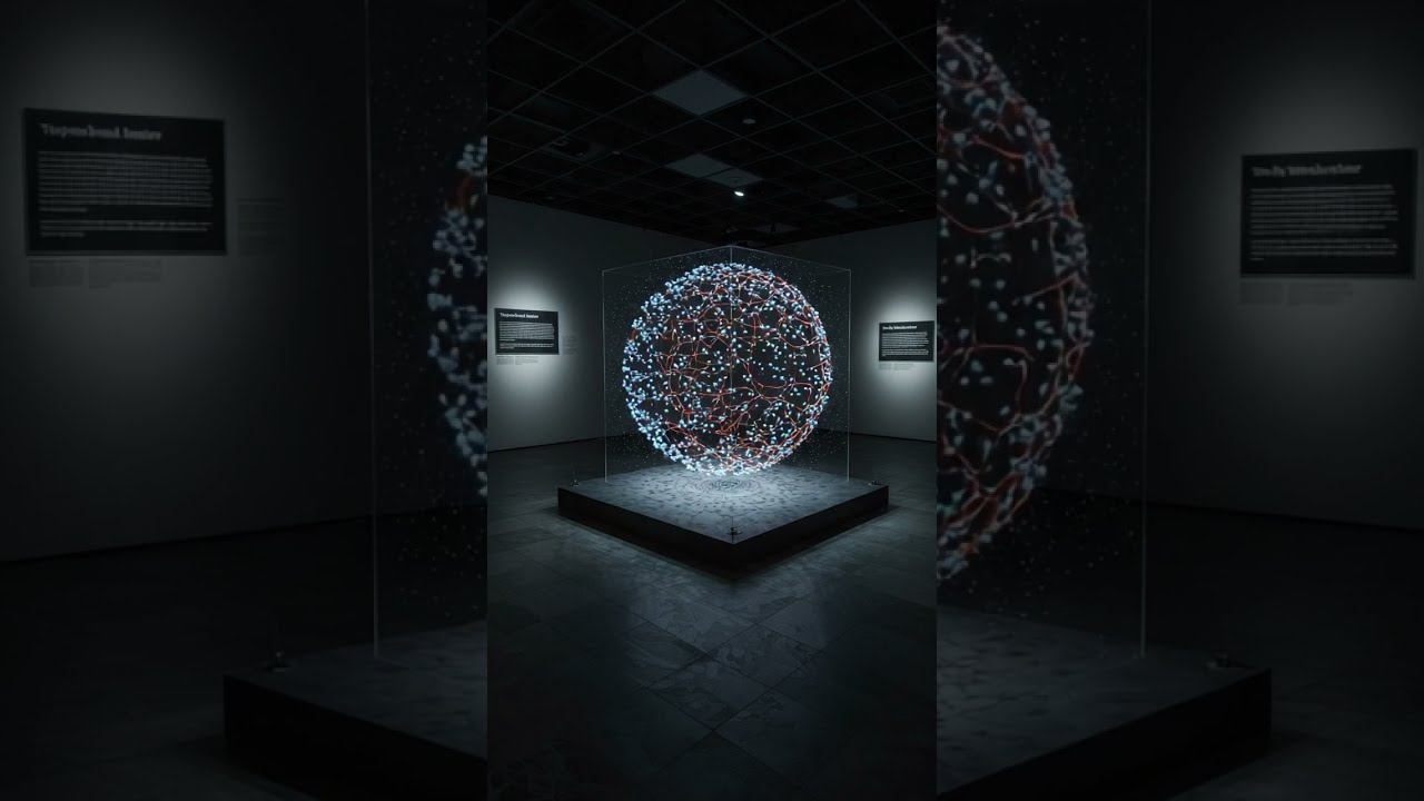 Kinetic Art - AI art Installation.
