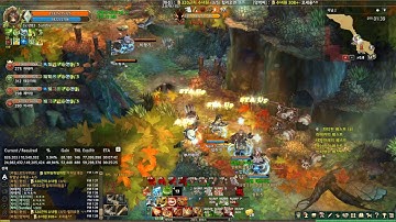 Tree of Savior - lv 280 Falconer C3, party grinding pt2