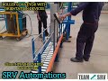 Team srv roller conveyors