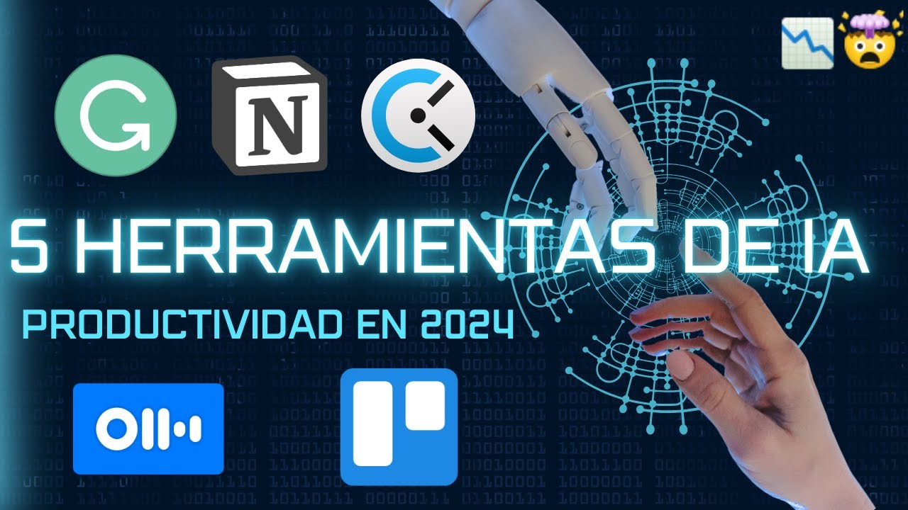 5 Herramientas de IA para Aumentar tu Productividad en 2024 🤯 - YouTube