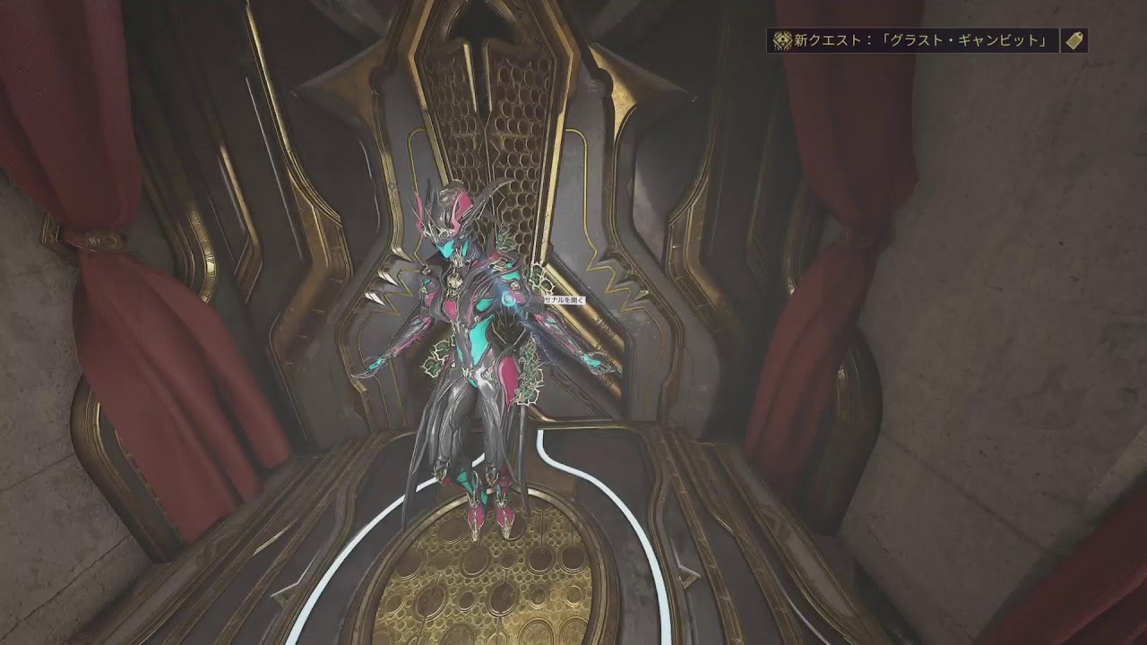[warframe]中級者らしい？QBのtenno life 224日目 ウイークリー