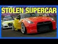 Forza Horizon 4 Online : Stolen Supercar!!