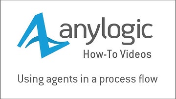 Using agents in a process flow