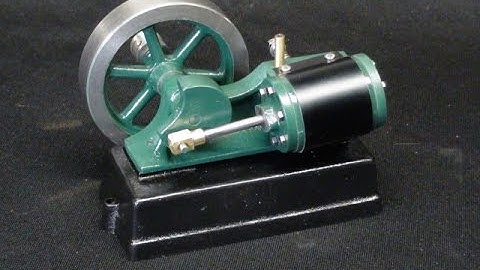 Tubalcain BUILDS THE STUART PROGRESS STEAM ENGINE pt 6