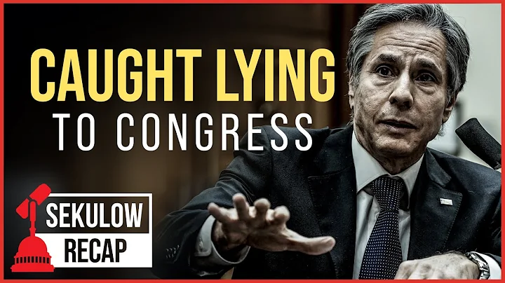Antony Blinken CAUGHT LYING to Congress