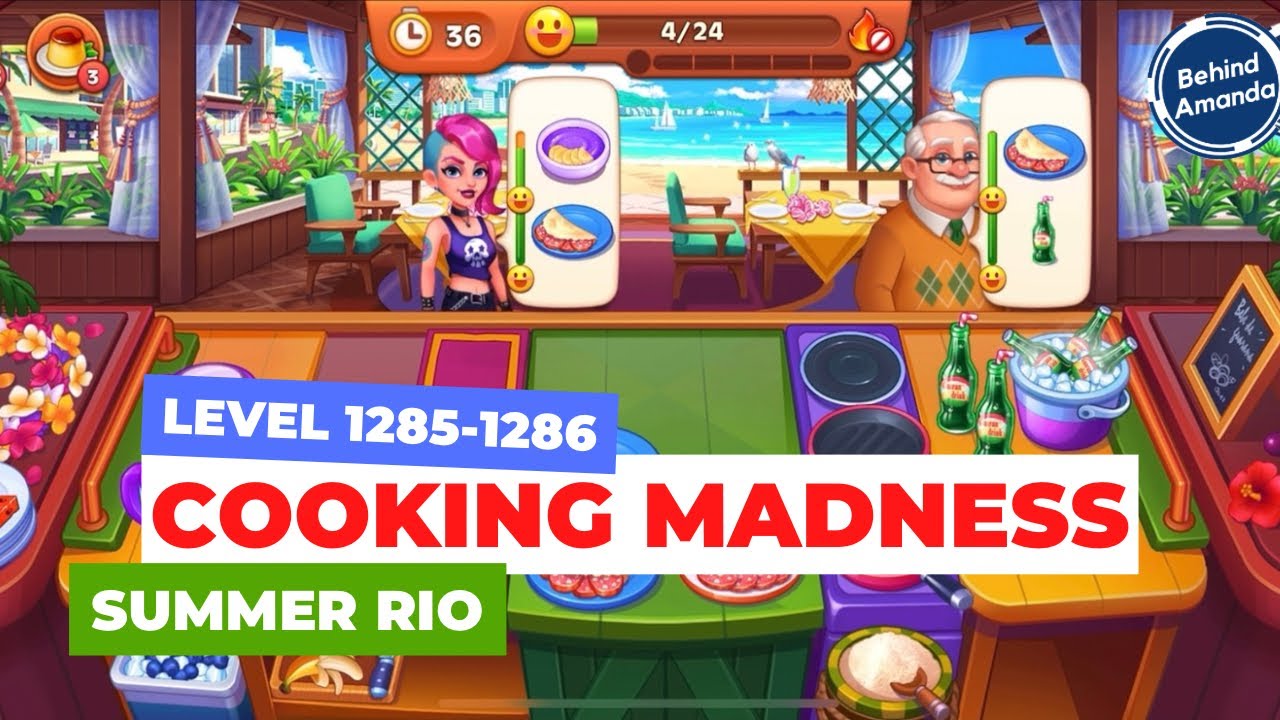 COOKING MADNESS LEVEL 1285-1286 WALKTHROUGH INDONESIA