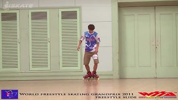 Heel Heel Back Cross Parallel Slide Trick