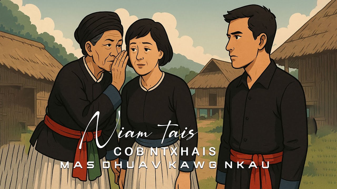 Niam tais cob ntxhais mas dhuav kawg nkau ( Augb 19, 2025 )