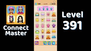 Connect Master Level 391 Walkthrough 🧩 | Match Puzzle | Puzzle Solutions & Tips | Go Answer