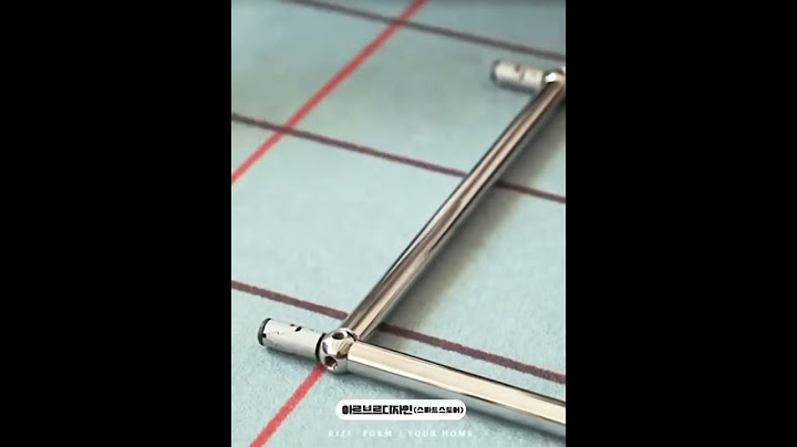 USM 스타일 모듈가구, 조립 난이도는? 직접 조립해봤습니다!