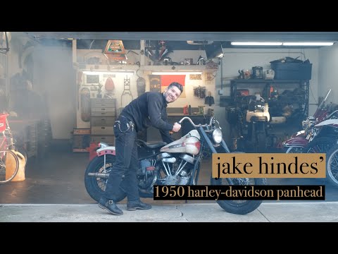 Walkaround | Jake's 1950 Harley-Davidson Panhead