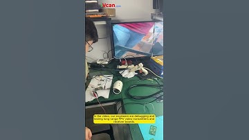 long range FPV VTX video TX RX transmitter and receiver for FPV camera