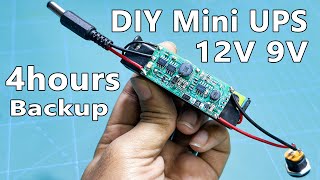 How to Make a Homemade Mini UPS for WiFi Router and ONU | DIY Home Network Protection
