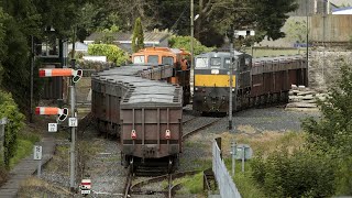 071 arriving & 085 departing Navan on 05-July-22