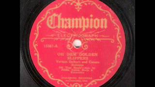 Vernon Dalhart & Carson Robison - Oh Dem Golden Slippers (1928) chords