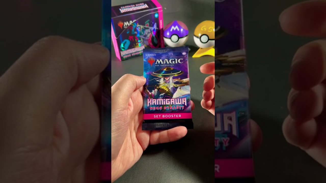 Kamigawa Neon Dynasty Instant Speed Pack Opening 10 
