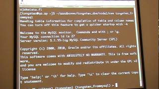 The powers of tungsten replicator: Fast, Flexible and Fun by Linas Virbalas, Continuent