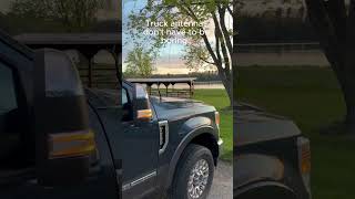 Truck antennas don’t have to be boring! #hunting #elk #newproduct #f250 #offroad #fordtrucks #viral
