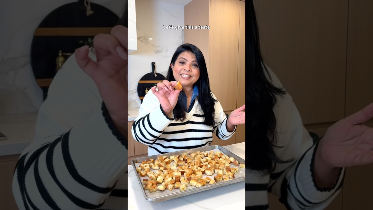 You’ll never throw away stale bread after seeing this 👀