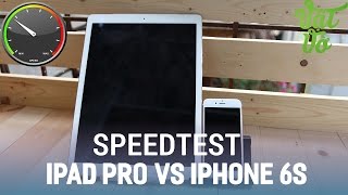 Vật Vờ| Vi xử lí Apple A9X trên iPad Pro mạnh cỡ nào? so với iPhone 6s