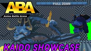 KAIDO ABA SHOWCASE FULL DRAGON FORM
