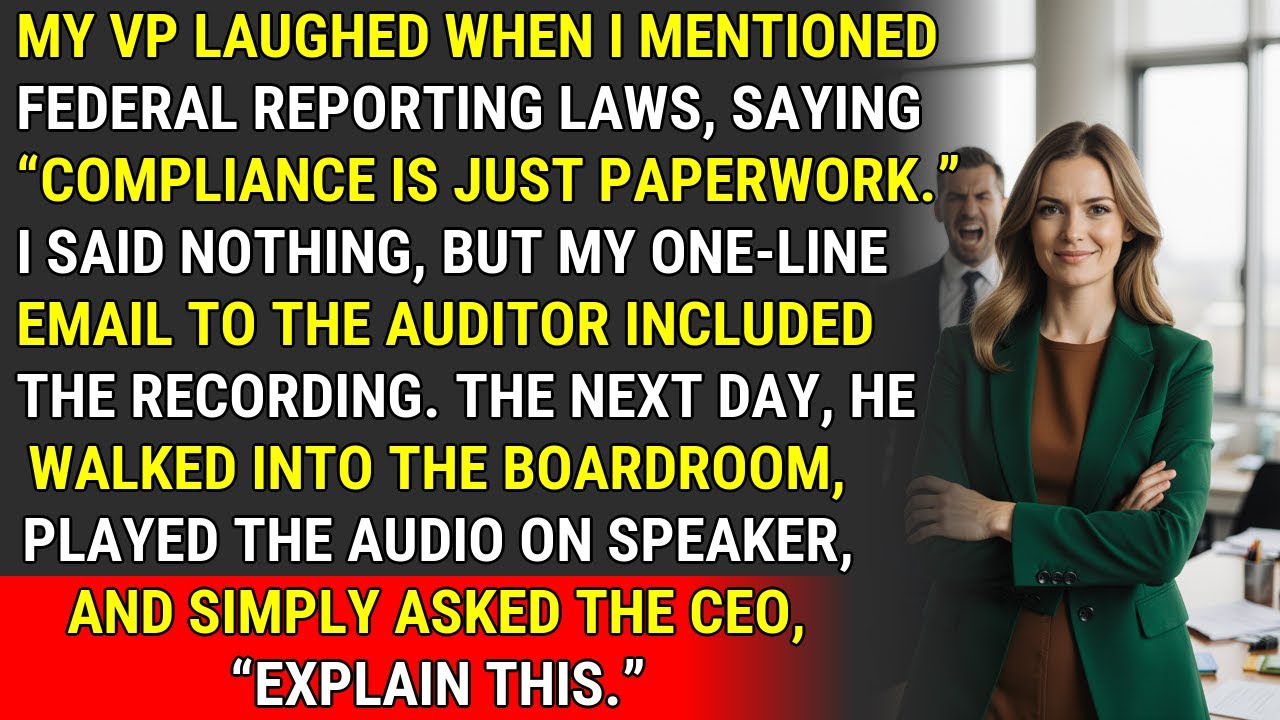 My VP Called Compliance 'Just Paperwork'—The Federal Auditor Disagreed ♟️