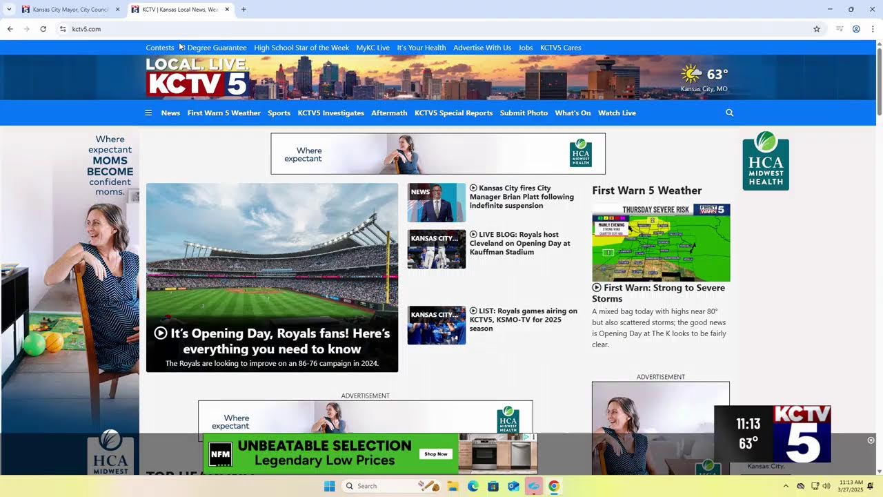 Kansas City fires City Manager