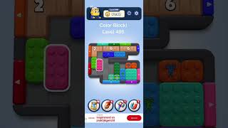 Color Block! Level 495 Solution #shorts