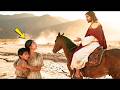 'SEÑOR, MI HIJO TIENE HAMBRE', DIJO LA VIUDA AL HOMBRE EN EL CABALLO ERA JESÚS Y LO CAMBIÓ