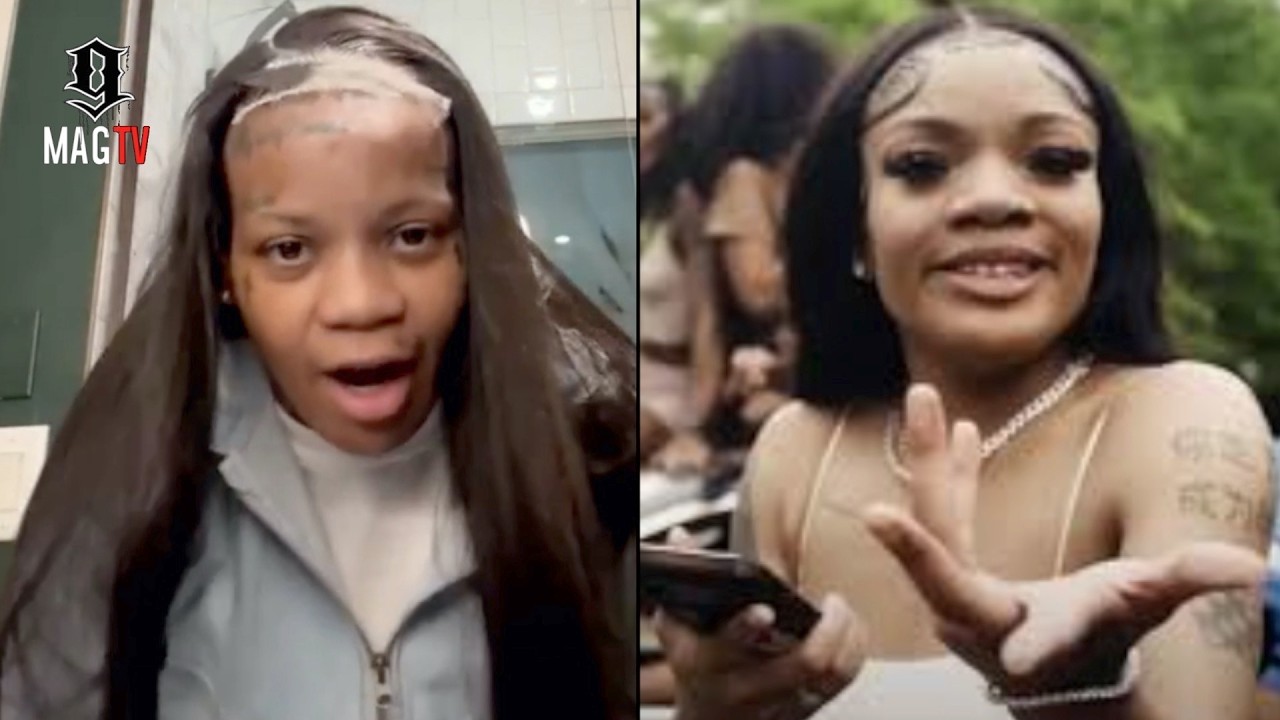 "I'm The Oldest" Glorilla's Sister Victoria Spazzes On Trolls Claiming She's Copying Her Sister! 🤬