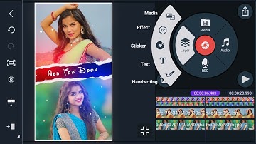 How To Make New Lyrics WhatsApp Status Video editing In Kinemaster Tutorial @TechnicalSukkur